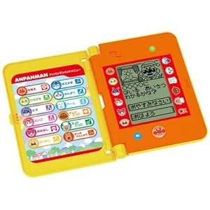 【クリックで詳細表示】アンパンマン タッチで知育！アンパンマンパッド