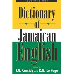 A Dictionary of Jamaican English