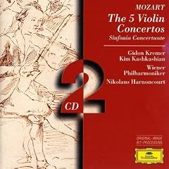 Mozart: The 5 Violin Concertos