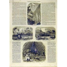 Popocatepelt �q�ꕬ�Ό��̃��L�V�R�̃t�����X��� 1854 ��������܂�