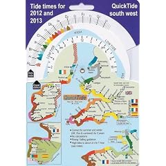 QuickTide South West 2012/2013 2012/2013: Tide Times for South-west England, West Wales, Ireland, and Brest to Gibraltar
