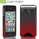 Case-Mate iPhone4 専用 カードホルダー付ハードケース ID Case