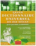  Le Grand Dictionnaire Universel de Pierre Larousse