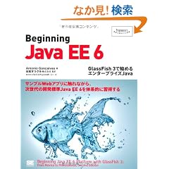 Beginning Java EE 6 GlassFish 3�Ŏn�߂�G���^�[�v���C�YJava (Programmer�fs SELECTION)