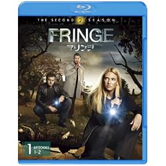 FRINGE / �t�����W �q�Z�J���h�E�V�[�Y���rVol.1 [Blu-ray]