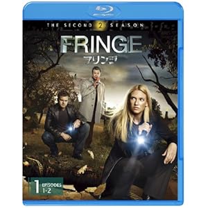 【クリックで詳細表示】FRINGE / フリンジ 〈セカンド・シーズン〉Vol.1 [Blu-ray]