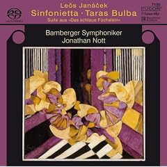 Jancek - Sinfonietta; Taras Bulba
