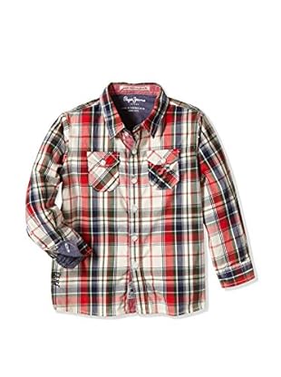 Pepe Jeans London Camisa Niño Sage