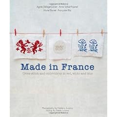 Made in France: Cross-stitch and Embroidery in Red, White and Blue