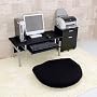 PC DESK LOW TYPE�i���[�^�C�v�p�\�R���f�X�N�j �u���b�N