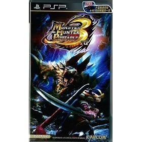 PSP �����X�^�[�n���^�[�|�[�^�u�� 3rd �y�C�O�A�W�A�Łz