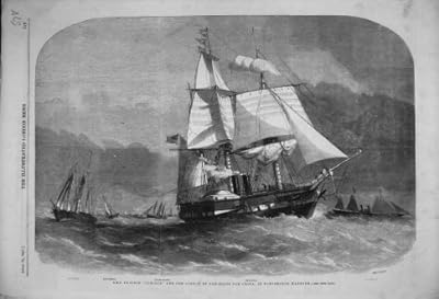  1857 船 H.m.s のフリゲート艦の激烈なポーツマス港