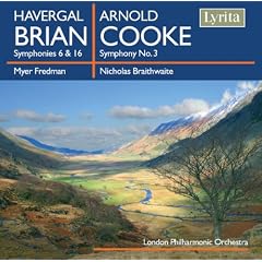 Brian/Cooke: Symphonies