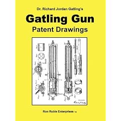 Dr. Richard Jordan Gatling's Gatling Gun Patent Drawings