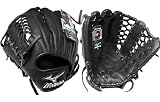  ＜少年軟式左投げグラブ＞MIZUNO ビューリーグ 2008NEWモデル プロフェッショナル ICHIRO/イチローモデル ブラック サイズM 2GY86127-09H