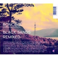 Black Sands Remixed , from UK] (ZENCD178)
