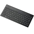 ELECOM �g���b�N�{�[���t�����C�����X�L�[�{�[�h 2.4GHz �u���b�N TK-FDP021BK