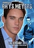 [Book] Jonathan Rhys Meyer 2011 Wall Calendar DR49-11