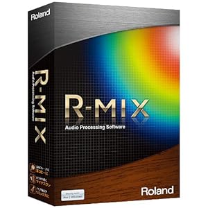 【クリックで詳細表示】ROLAND R-MIX Audio Processing Software オーディオコントロール
