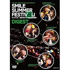 THE IDOLM@STER 6th ANNIVERSARY SMILE SUMMER FESTIV@L�I  DVD�_�C�W�F�X�g��
