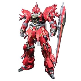 MG 1/100 MSN-06S �V�i���W�� Ver.Ka �`�^�j�E���t�B�j�b�V�� (�@����m�K���_��UC)