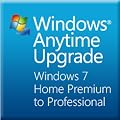 Microsoft Windows Anytime Upgrade�p�b�N Home Premium����Professional [�_�E�����[�h]