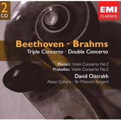 Triple Concerto / Double Concerto / Violin Concert