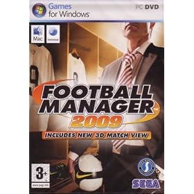 Football Manager 2009 (�A����  UK)