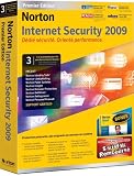  Norton Internet Security Premier 2009 + Norton Ghost 12  (3 Postes / 1 An)