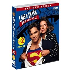 LOIS&CLARK / �V�X�[�p�[�}�� �q�t�@�[�X�g�r �Z�b�g2 [DVD]