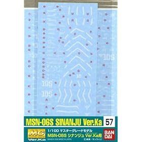 1/100 �K���_���f�J�[�� MG �V�i���W��Ver.KA�p (57)