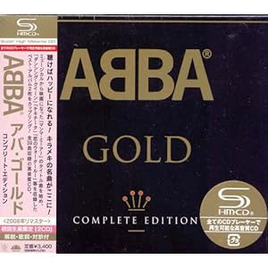 【クリックで詳細表示】アバ・ゴールド＜コンプリート・エディション [Limited Edition， Original recording remastered]