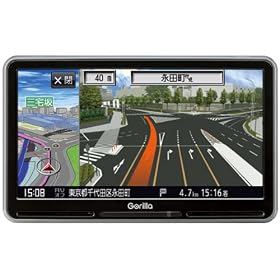 �O�m�d�@ Gorilla SSD�|�[�^�u���i�r�Q�[�V���� 7V�^ NV-SD741DT