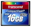 Transcend 400�{��CF�J�[�h 16GB �i�v�ۏ� TS16GCF400