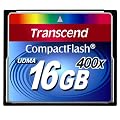 Transcend 400�{��CF�J�[�h 16GB �i�v�ۏ� TS16GCF400