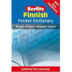 Berlitz: Finnish Pocket Dictionary (Berlitz Pocket Dictionary)