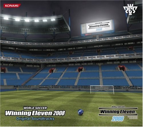  World Soccer Winning Eleven 2008 Original Soundtracks
