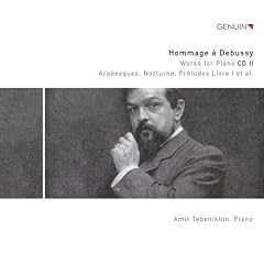 Hommage a Debussy: Works for Piano Vol. 2