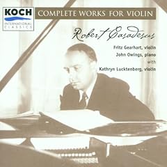 Complete Music for Violin & Piano