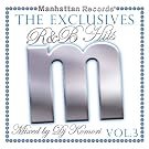 Manhattan Records�gThe Exclusives�hR&B Hits Vol.3-Mixed by DJ Komori-
