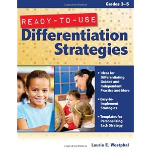 【クリックで詳細表示】Ready-To-Use Differentiation Strategies： Grades 3-5 [ペーパーバック]