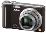 Panasonic �f�W�^���J���� LUMIX (���~�b�N�X) TZ7 �u���E�� DMC-TZ7-T