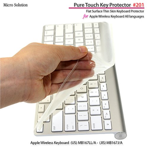  キーボードカバー・Pure Touch Key Protector #201 for Apple Wireless Keyboard / PTKP201