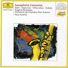 Saxophone Concertos