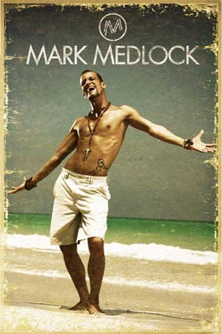  Empire 102904 Mark Medlock - Beach, Musik Poster ca. 91,5 x 61 cm