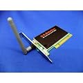 �y�o���N�i�zU.S.���{�e�B�N�X ����LAN�{�[�h WirelessTurbo PCI�A�_�v�^�[ 802.11g/b