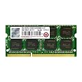 Transcend JetRam �m�[�gPC�p���݃����� PC3-8500(DDR3-1066) 4GB �i�v�ۏ� JM1066KSN-4G