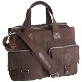 Kipling New Becky, Sac Ordinateur - Noir (Lacquer black), Synthétique