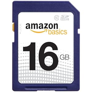 【クリックで詳細表示】Amazonベーシック SDHCカード 16GB class10