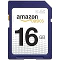 Amazon�x�[�V�b�N SDHC�J�[�h 16GB class10
